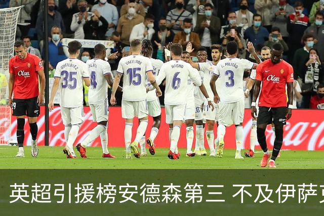 英超引援榜安德森第三 不及伊萨克维尔茨超凯塞多恩佐